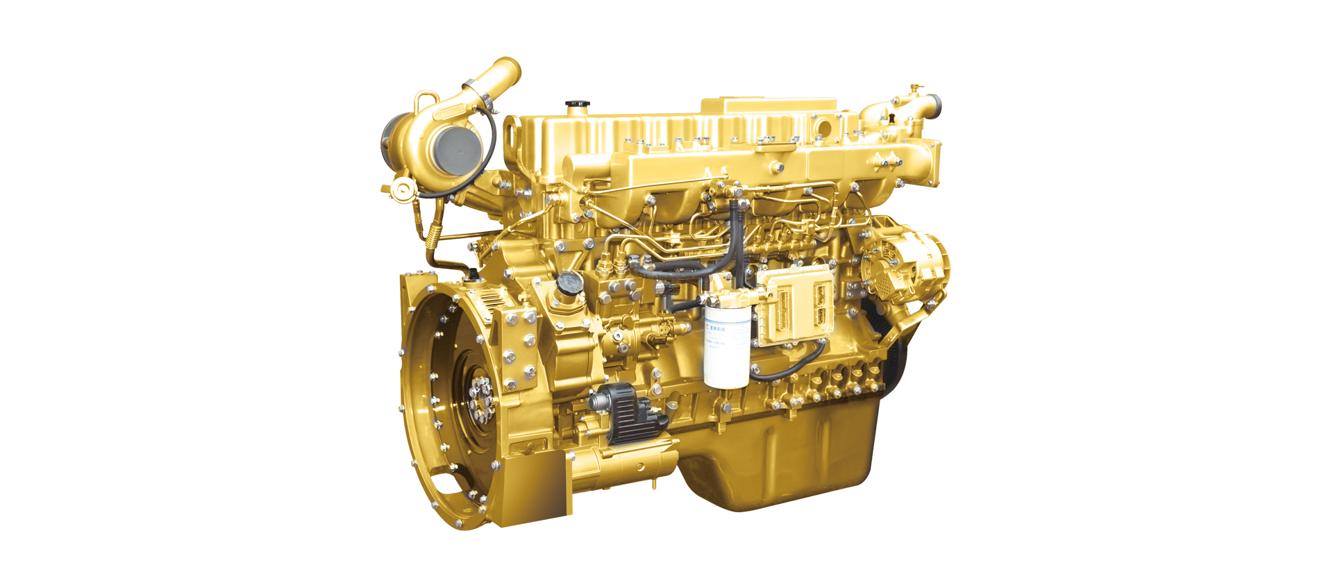 H7牽引車(chē) 發(fā)動(dòng)機(jī)：玉柴6K發(fā)動(dòng)機(jī)開(kāi)發(fā)應(yīng)用航空發(fā)動(dòng)機(jī)可靠性增長(zhǎng)技術(shù)，歷經(jīng)多種嚴(yán)苛可靠性試驗(yàn)，確保整機(jī)出廠(chǎng)品質(zhì)